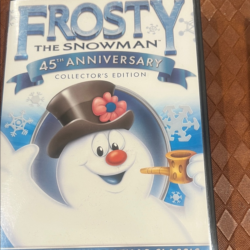Classic Frosty the Snowman Collector DVD - White, Blue & Red